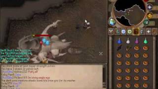 Runescape: Corporeal Beast Guide (with commentary)