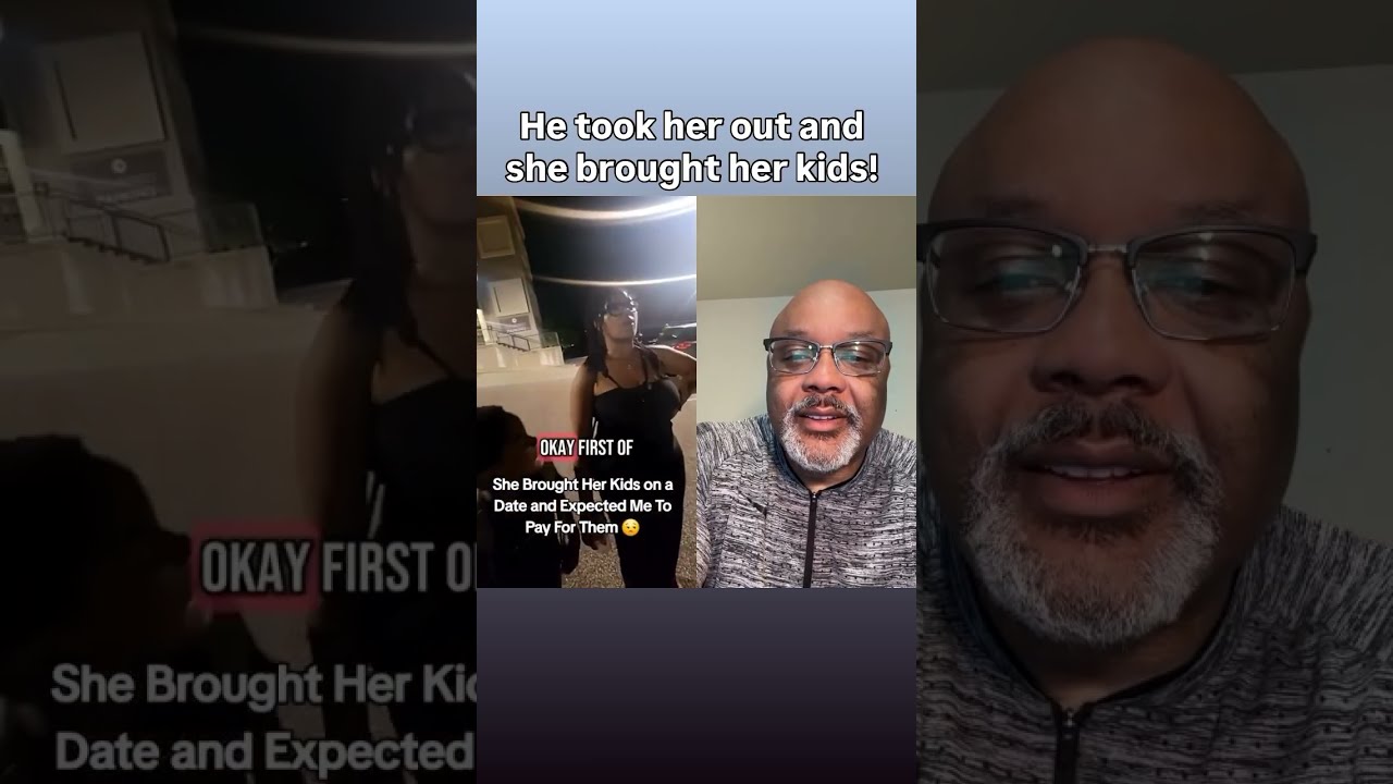 She Brought Her Kids On The Date And Expected Him To Pay