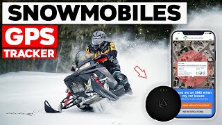 Best GPS Tracker For Snowmobiling | Is There An App That Tracks Your Route Snowmobile? by TrackingSystemDirect 2,587 views 1 year ago 1 minute, 26 seconds