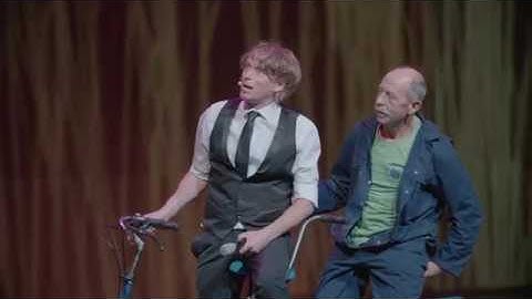 Korte film zaalprogramma Feest 80 jaar K.F. Hein Fonds