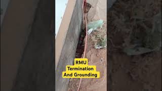  Of Termination And Grounding Of Rmu  shorts subscribe shorts electrical