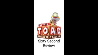 Captain Toad Treasure Tracker Sixty Second Review