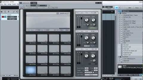 How 2 Create Custom IMPACT DRUM KITS In Presonus Studio One 2