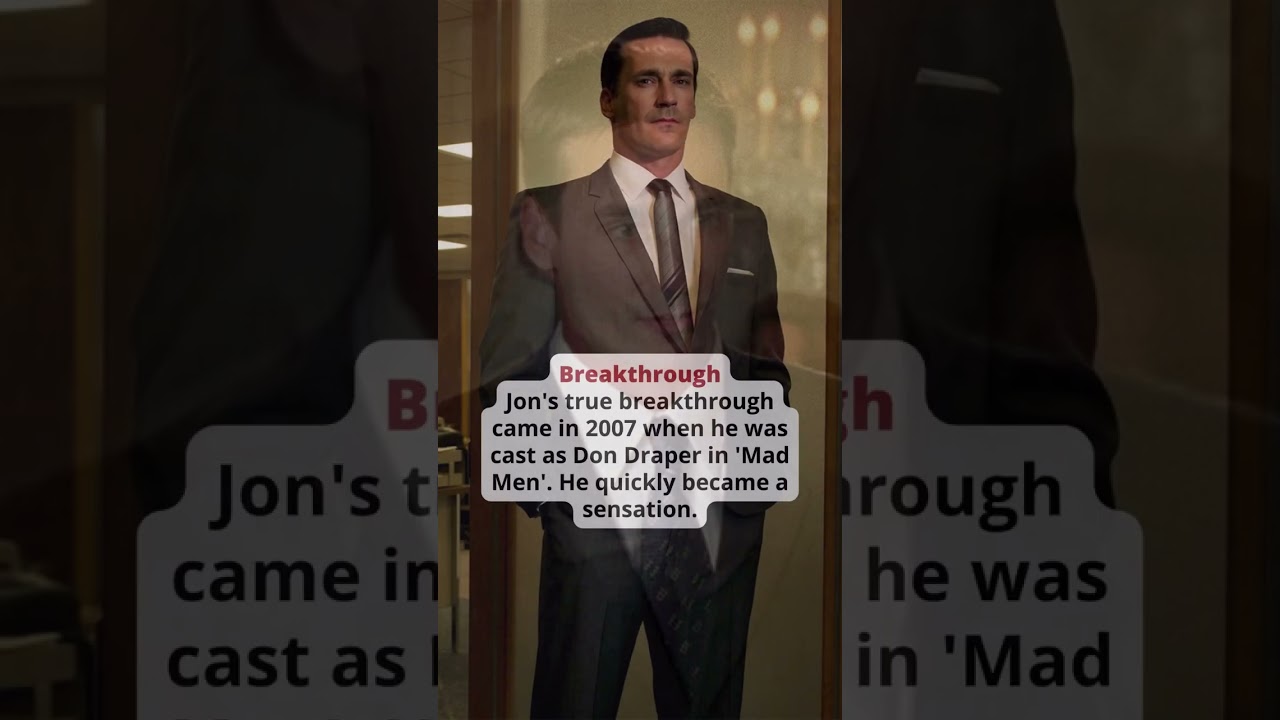 John Hamm Net Worth: How Did The 'Mad Men' Star Make His Fortune?