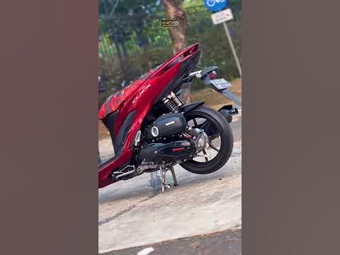 modifikasi vario 125 simple kece habis nih motor vario cuy - YouTube