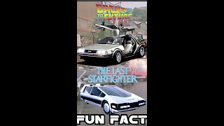 The Last Starfighter and Back to the Future - Centauri&#39;s Starcar - Fun Fact #13  #Shorts