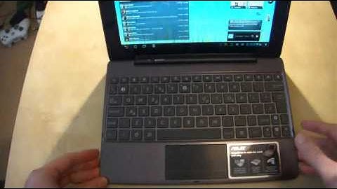 Asus Transformer Prime Video (TF201, TF300, TF700) Review 2a: Feel, Form and Function