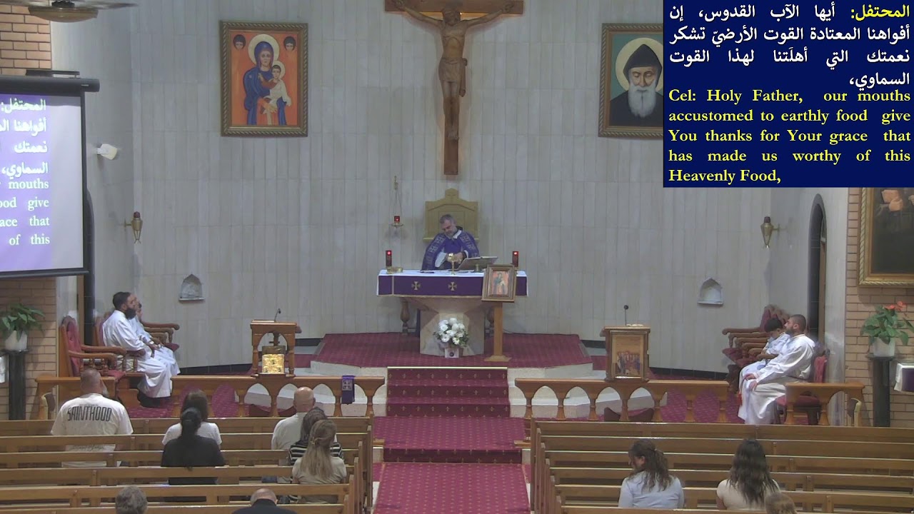 Live Stream at St Charbel's Monastery, Sydney