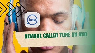 👍 TECH: How To Remove Caller Tune On IMO | 2025