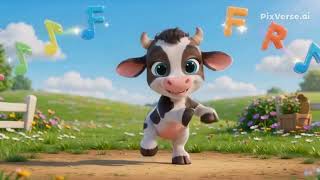 HOW DOES THE COW SAY