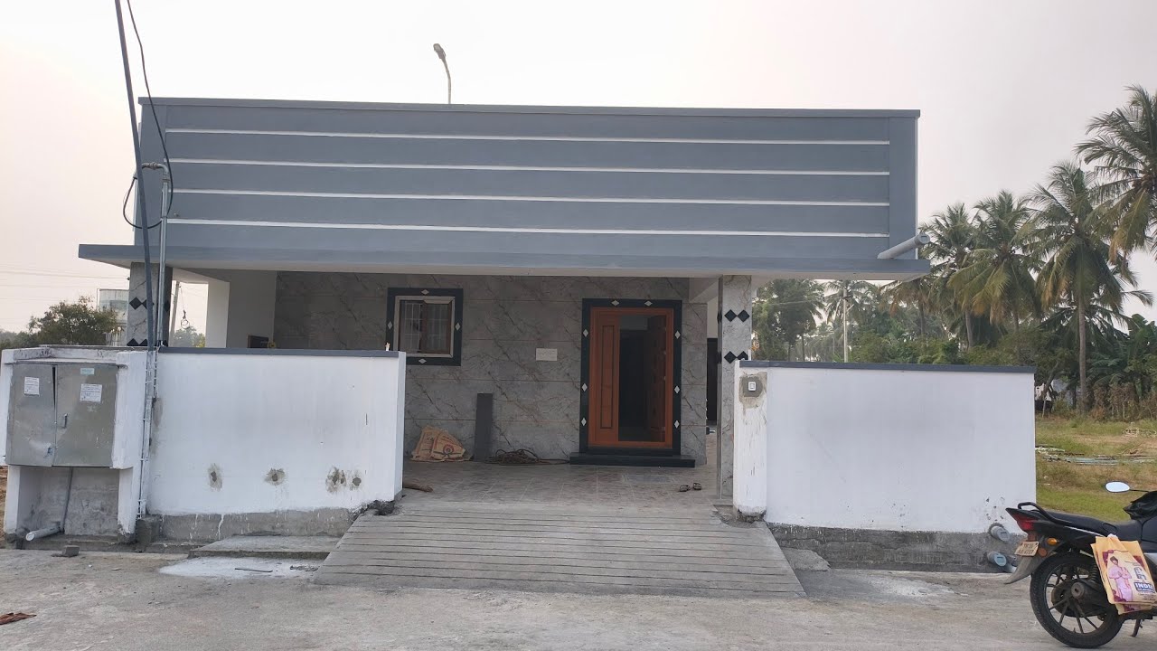 ஈரோடு (மா) கோபி (வ) பொலவக் காளி பாளையம்  ஒரு புதிய வீடு விற்பனைக்கு 9585376767#house