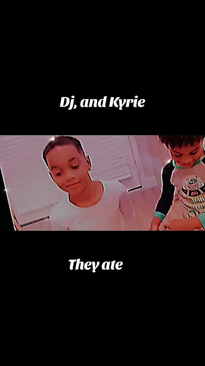 #love❤️DJ and, Kyrie #edit 😅