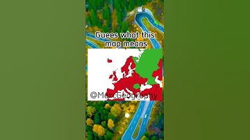 Guess what the map means (Part 12) #shorts #short