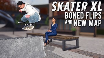 The BONED FLIPS MOD is a GAMECHANGER in Skater XL