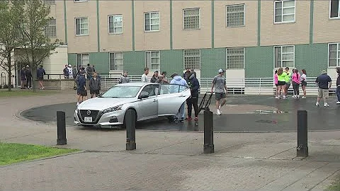 Canisius move in day