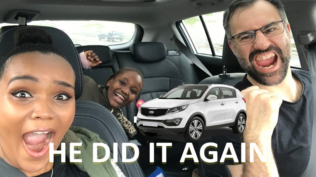 I SURPRISED MY WIFE WITH A NEW CAR - YouTube