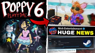Did They Just Secretly Confirm Chapter 6!? + DBD X Poppy Possibilities & Concept Art... | NEWS