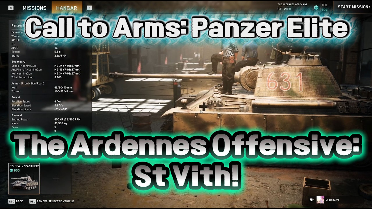 Call to Arms: Panzer Elite - The Ardennes Offensive: St Vith