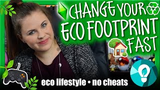 ♻ HOW TO IMPROVE YOUR ECO FOOTPRINT FAST 🌳 | Sims 4 Eco Lifestyle | 🎮 Xbox One Gameplay 🤓 | Chani_ZA