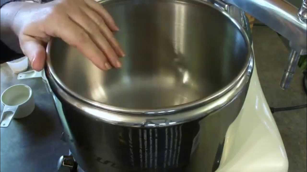 Ankarsrum Assistent Original Demonstration YouTube