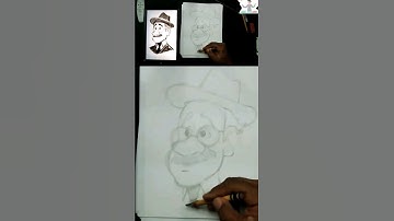 Practice with cartoons to improve your caricatures! 🎨🖌️ #art #drawing #illustration