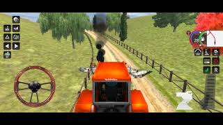 Indian Tractor Trolley Cargo Farming Simulator Crazy Gameplay🚦 Tractor Game 06 🚦 Alpha Simulator screenshot 2