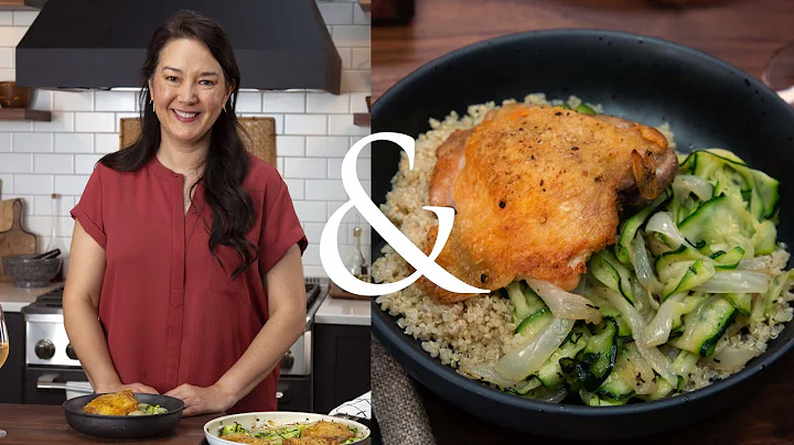 Ann Pittman Makes Simple Crispy Chicken Thighs | F...