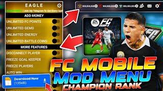 FC Mobile 26 VIP MOD MENU v26.0.01 - Unlimited Money &amp; Fc Points | FC MOBILE MOD APK 2025