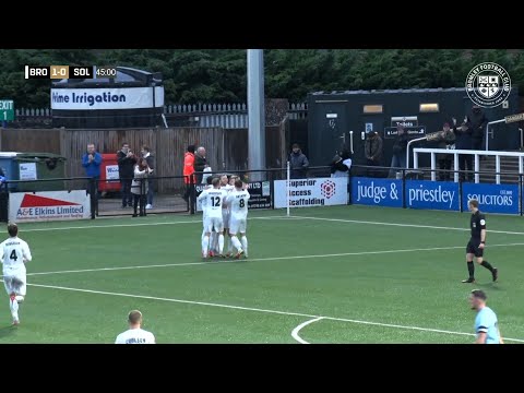 Bromley Solihull Goals And Highlights