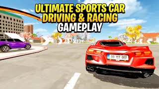 ​🚗🔥 Ultimate Sports Car Driving & Racing Gameplay - Android Car Game 🎮🏁 screenshot 3