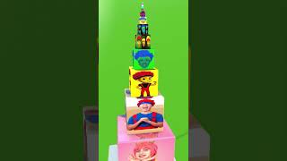 Sprunki Face Cube Zoom