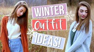 Winter/Holiday Outfit Inspiration 2016!