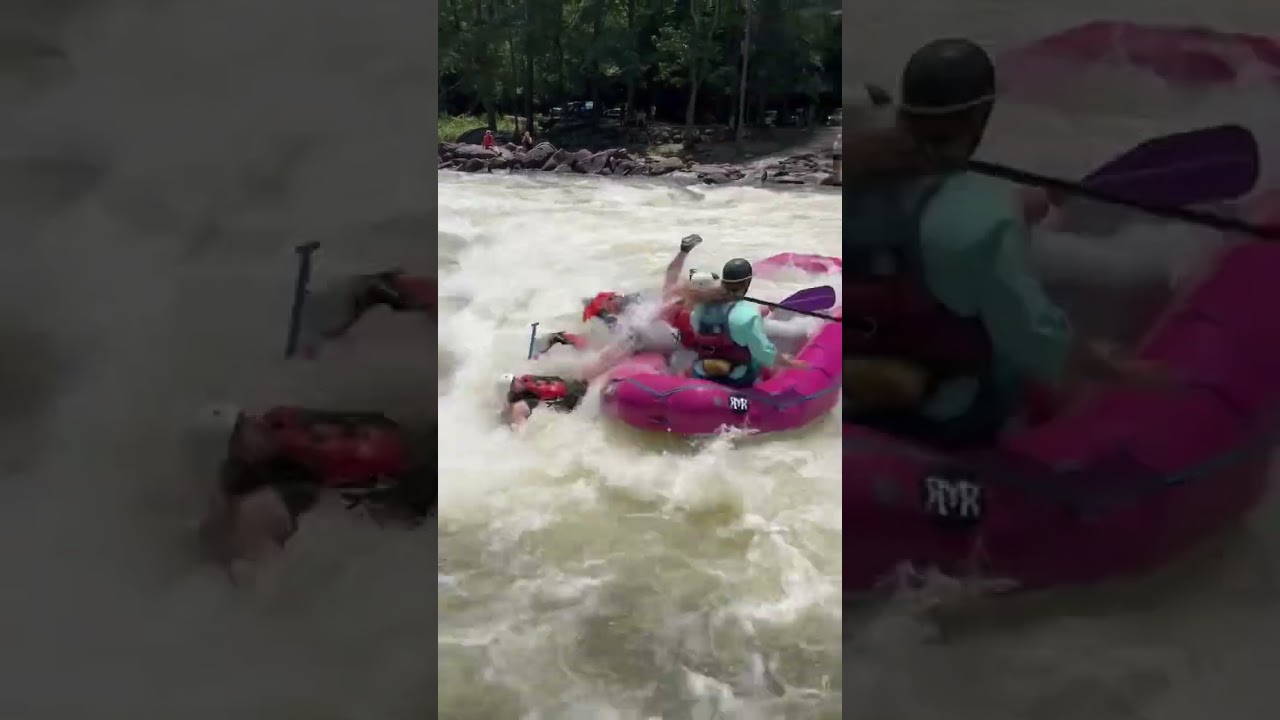 Carnage at Humongous, Upper Ocoee Olympic Section, Tn 