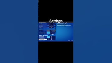 Aimbot Settings😲 #fortnite #shorts #settings