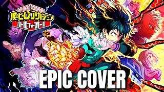 Paranormal Liberation Front MY HERO ACADEMIA Epic Cover