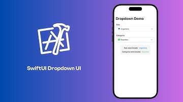 Dropdown Customizado Dinâmico - Animações - SwiftUI