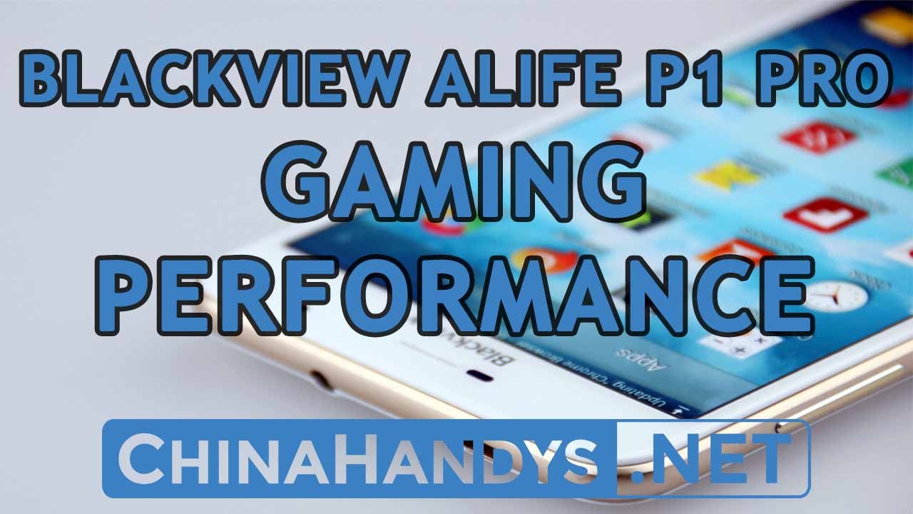 Blackview Alife P1 Pro Gaming Performance | MediaTek MT6735 - Asphalt 8, Riptide GP2, ...