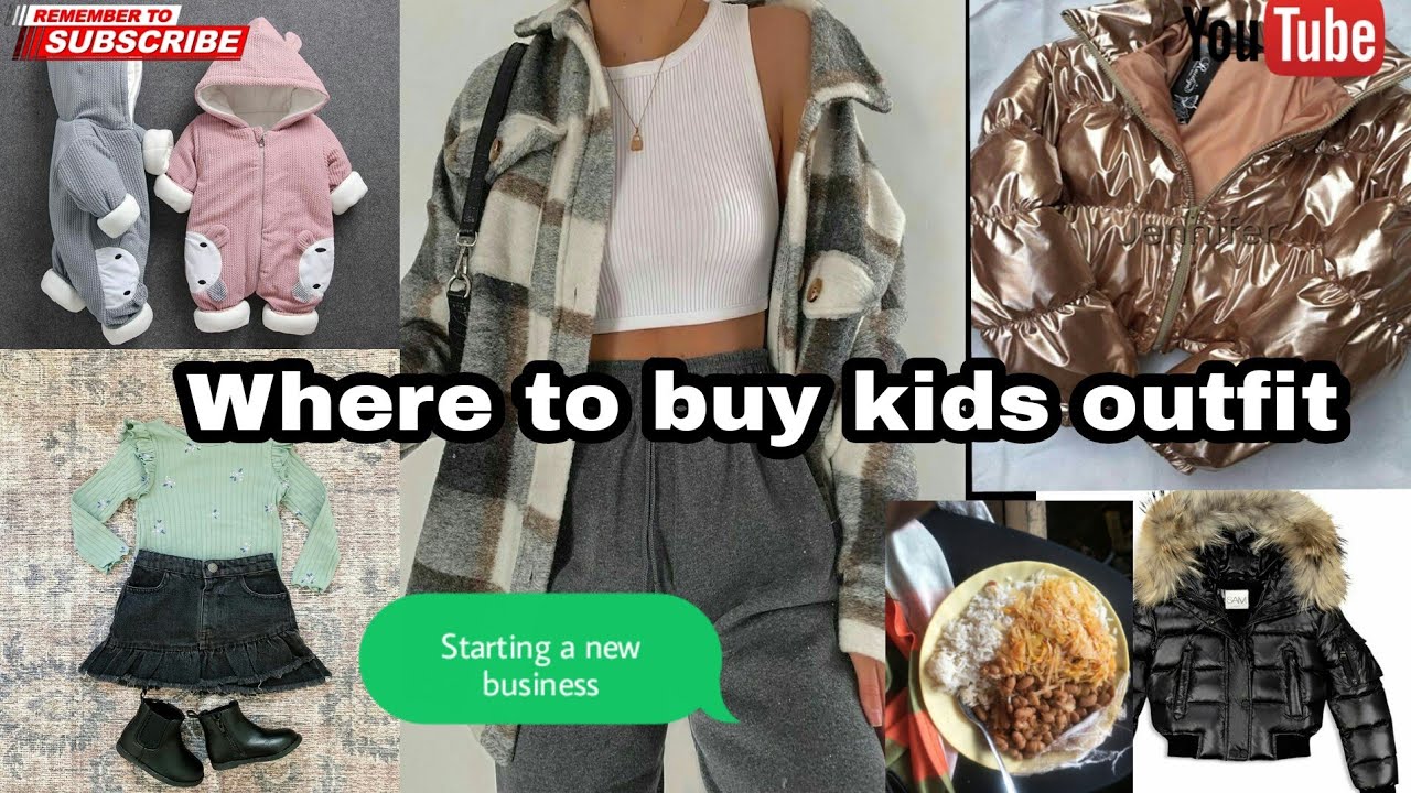 GIKOMBA VLOG 💛WHERE TO BUY CLASSY KIDS CLOTHES 👫//CHECKED TSHIRT✅ AND CROP JACKETS ✅ + CONTACTS