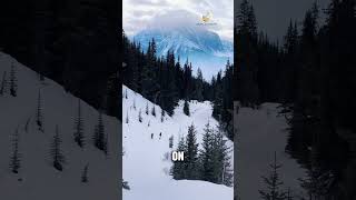 Lake Louise Winter Ice – Canada #travel #amerika #worldexplorer