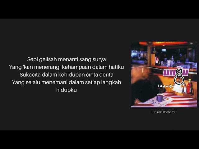 SEPI GELISAH - UNGU (Lirik) class=