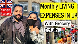 Living Expenses In Uk | Living Cost Per Month in UK 2023  | Cost Of Living In UK England