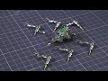 Digital venom scorpion  3d metal model kit