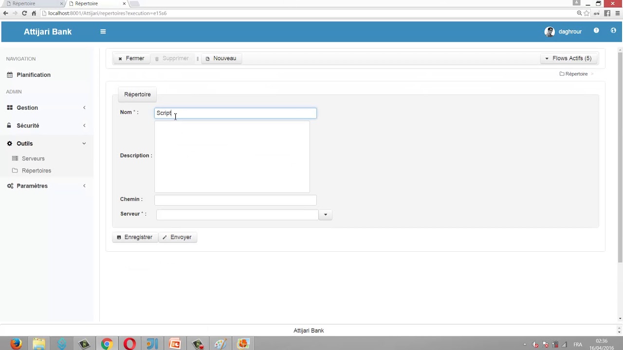 Conception et réalisation d’une application web contrôle Labo.
