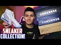 My Entire CONVERSE Sneaker Collection! (WORTH $5000+) | SneakerTalk