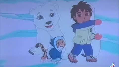 Nick Playdate Go, Diego, Go! Diego’s Arctic Rescue Promo 2009