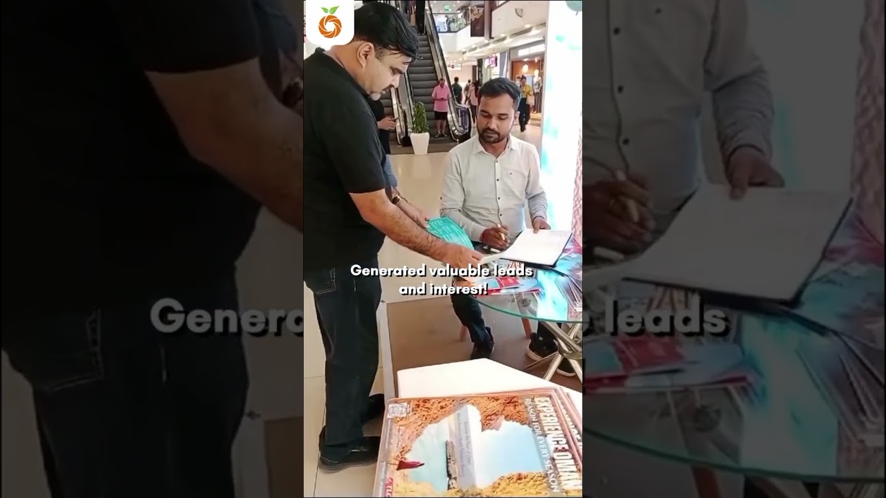 TLC’s mall activation at Select City Mall.