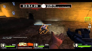 Left 4 dead 2 Helms Deep Rebron Part 1
