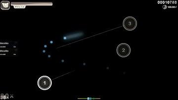 osr2mp4 @ 720fps, FFmpeg frame blending. Upscaled to 4K.