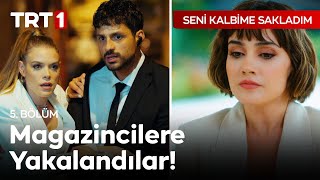 Zeynep, Durumu Kurtarmaya Çalışıyor! | Seni Kalbime Sakladım 5. Bölüm