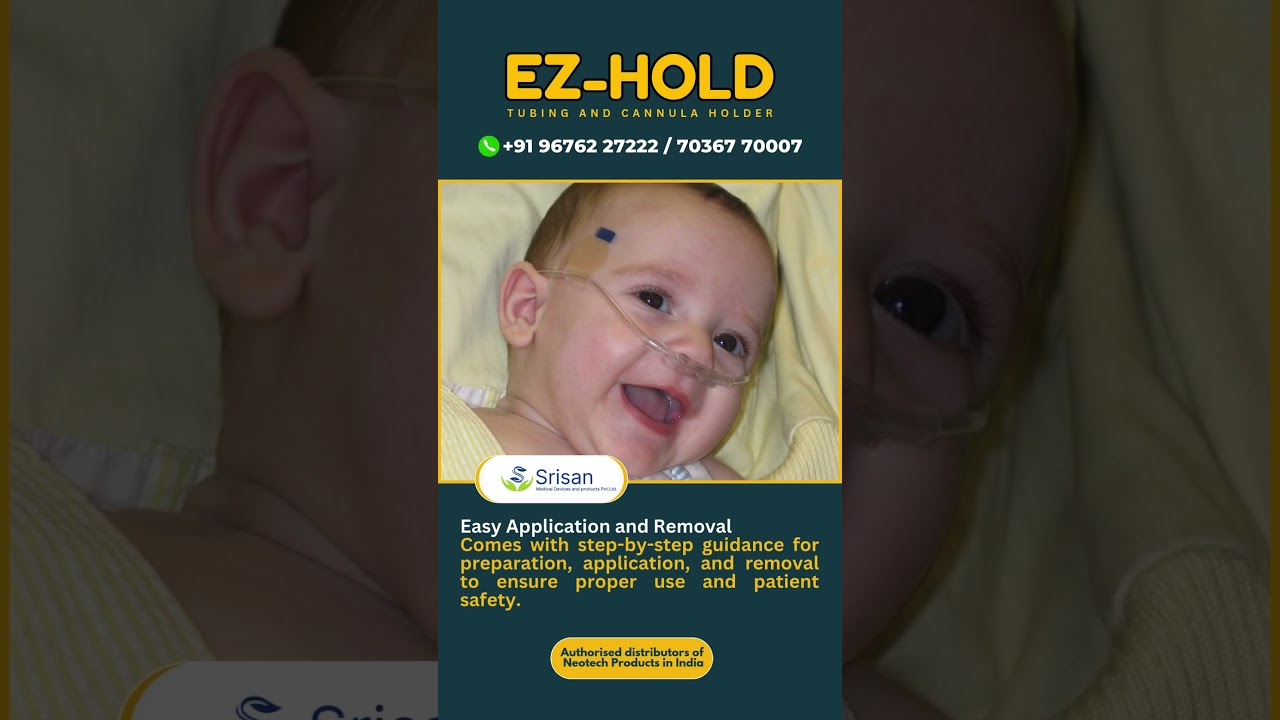 EZ-Hold®: Easy and Secure Holding for Neonatal Care | Srisan.in 
